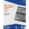 EPSON ULTRA PREMIUM MATTE 8.5X11" (50 SHEETS)