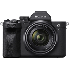 Sony Alpha a7 IV Camera with 28-70mm Lens