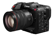Canon EOS C70 Cinema Camera Kit with 24-105mm Zoom Lens