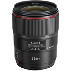 Canon EF 35mm f:1.4 L II USM Lens