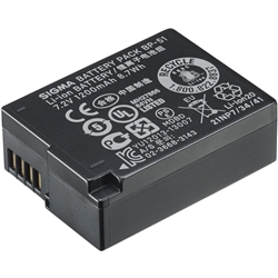 Sigma BP-51 Lithium-Ion Battery