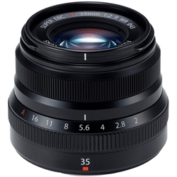 Fujifilm XF 35MM F:2 R WR Lens (Black)