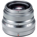 FUJIFILM XF 35mm F2 R WC Silver