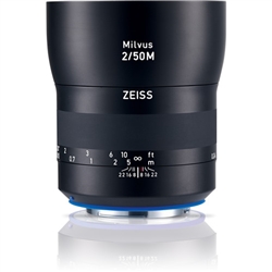 Zeiss Milvus 50mm F/2 ZE