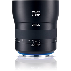Zeiss Milvus 50mm F/2 ZF.2