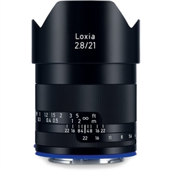 Zeiss Loxia 21/2.8 E