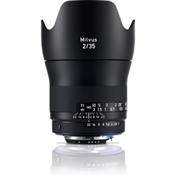 Zeiss Milvus 35/2 Zf.2 Lens