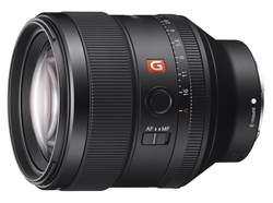 Sony FE 85mm F:1.4 GM