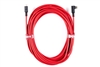Area51 Tether Co. Los Alamos XL Illumination Turbo 10g Series Right Angle USB-C to C Cable 9.5m/31ft