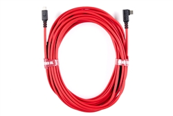 Area51 Tether Co. Los Alamos XL Illumination Turbo 10g Series Right Angle USB-C to C Cable 9.5m/31ft