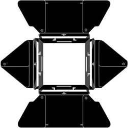 LOWEL COMPLETE FOUR LEAF BARNDOORS FOR DP LIGHT