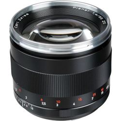 Zeiss Planar T* 85MM F/1.4 ZE For Canon EF
