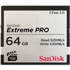 SanDisk 64GB Extreme PRO CFast 2.0 Memory Card