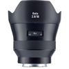 Zeiss Batis 18mm F:2.8 Lens