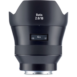 Zeiss Batis 18mm F:2.8 Lens