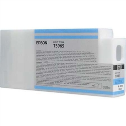 EPSON 7900/9900 350ML LIGHT CYAN