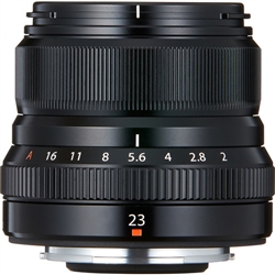 Fujifilm XF 23mm F/2 WR Lens