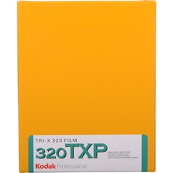 Kodak 320 Tri-XP 4X5 / 10 Sheets