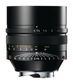 Leica Noctilux-M 50mm f/0.95 ASPH. Lens (Black)