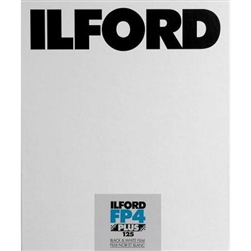 ILFORD FP-4 4X5" (25 SHEETS)