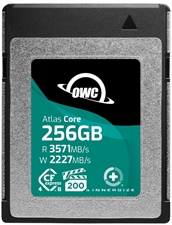 OWC Atlas Core 256GB CFexpress 4.0 Type B Memory Card