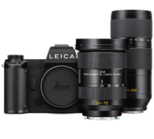 Leica SL3-P Vario Kit with Vario-Elmarit 24-70mm f/2.8 ASPH. & 70-200mm f/2.8 ASPH.