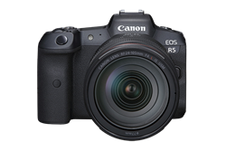 Canon EOS R5 Mirrorless Digital Camera with 24-105mm f/4L Lens