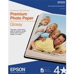 EPSON PREMIUM GLOSSY 8.5X11" (50 SHEETS)