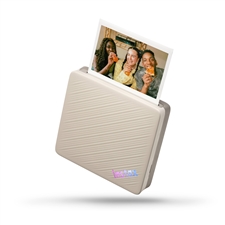 FUJIFILM instax Link WIDE 2 Smartphone Printer (Beige)