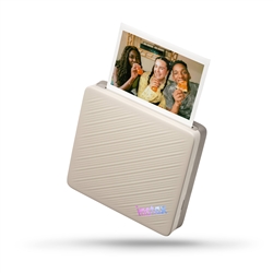 FUJIFILM instax Link WIDE 2 Smartphone Printer (Beige)