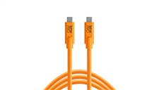 Tether Tools TetherPro USB-C to USB-C Cable 15'/4.6M (Orange)