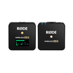 RODE Wireless GO II  Single (Black)