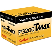 Kodak T-MAX P3200 135-36 Roll