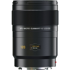 Leica APO-Macro-Summarit-S 120 f/2.5 Lens