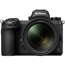 Nikon Z 6II Mirrorless Camera w/ 24-70mm f/4 Lens