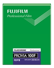 FUJIFILM PROVIA RDP III 4X5 (20 SHEETS)