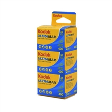 Kodak Ultra Max 400-36 3-Pack