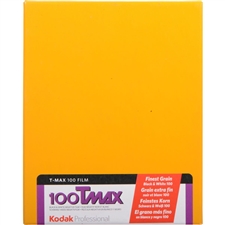Kodak T-MAX 100 4X5 / 10 Sheets