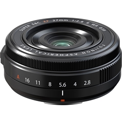 Fujifilm XF27mm F2.8 R WR Lens