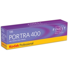 KODAK PORTRA 400 135/36 EXPOSURE