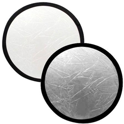 LASTOLITE 30" REFLECTOR (SILVER/WHITE)