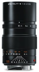 Leica APO-Telyt-M 135 f/3.4 Lens
