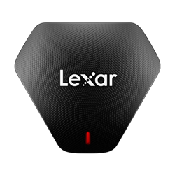 Lexar Professional Multi-Card 3-in-1 USB 3.1 Reader