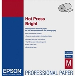 EPSON HOT PRESS BRIGHT 17"x50' ROLL