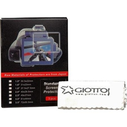 GIOTTOS 3.0" LCD SCREEN PROTECTOR