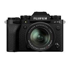 Fujifilm X-T5 Body, Black w/ XF18-55mmF2.8-4 R LM OIS Lens