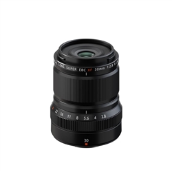 Fujifilm XF 30mm F2.8 R LM WR Macro Lens
