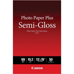 Canon PHOTO PLUS SEMIGLOSS 13X19" (50 SHEETS)