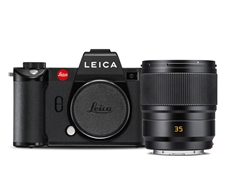 Leica SL2 Kit with Summicron-SL 35mm F/2 Lens