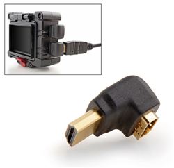 ZACUTO Z-RA HDMI ADAPTER RIGHT ANGLE